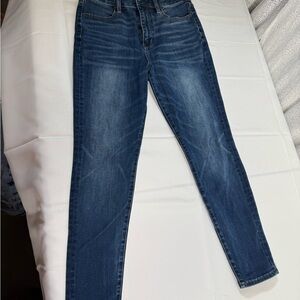 American Eagle Outfitters Blue Skinny Jeans